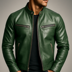 Herren Lederjacke Paul – Vintage Echtleder, robust