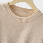 Damen Poncho Sophia – Asymmetrische Schnittform, Oversize Baumwollstrick