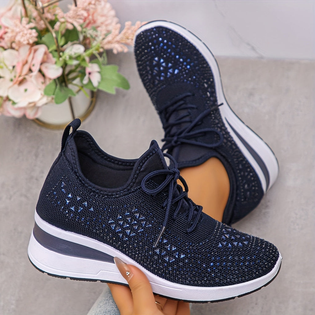 Damen Orthopädische Sneaker Greta – Bequem mit Mesh-Gewebe