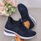 Damen Orthopädische Sneaker Greta – Bequem mit Mesh-Gewebe