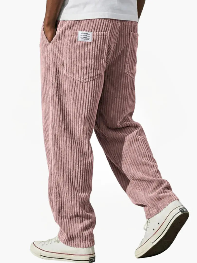 Herren Cordhose Felix – Elastischer Bund, Komfortschnitt