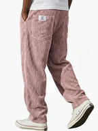 Herren Cordhose Felix – Elastischer Bund, Komfortschnitt