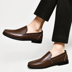 Herren Mokassin Felix – Leder Premium, gepolsterte Sohle