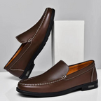 Herren Mokassin Felix – Leder Premium, gepolsterte Sohle
