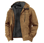 Herren Übergangsjacke Felix – Fleecefutter, verstellbar, modern