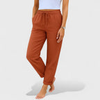 Damen Leinenhose Emma – Locker geschnitten, atmungsaktiv