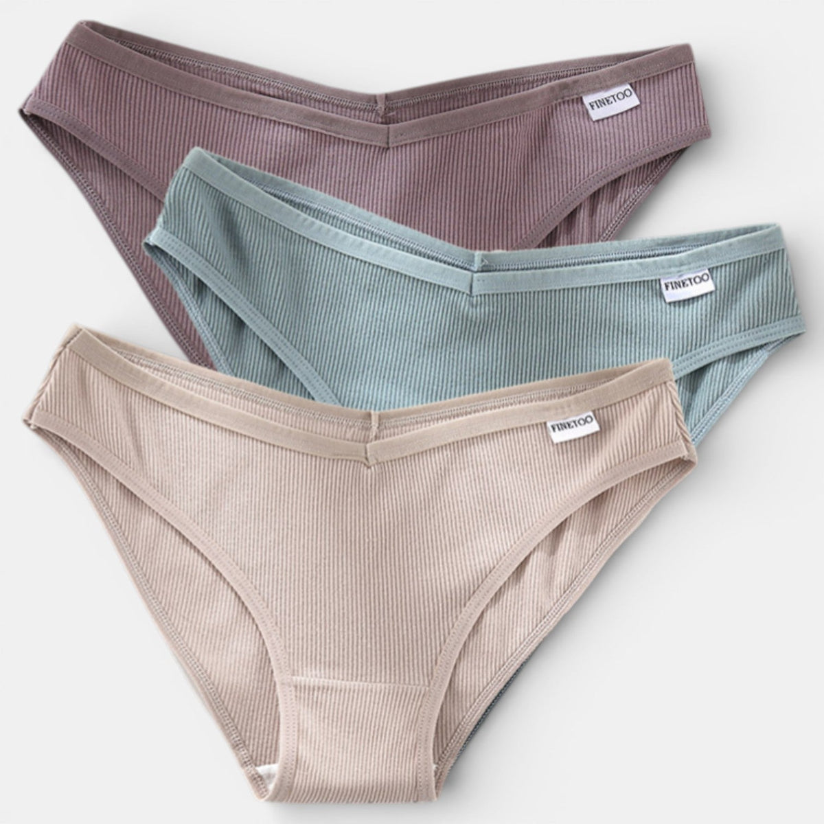 Damen Unterhosen Emma – 3er Pack Baumwolle atmungsaktiv