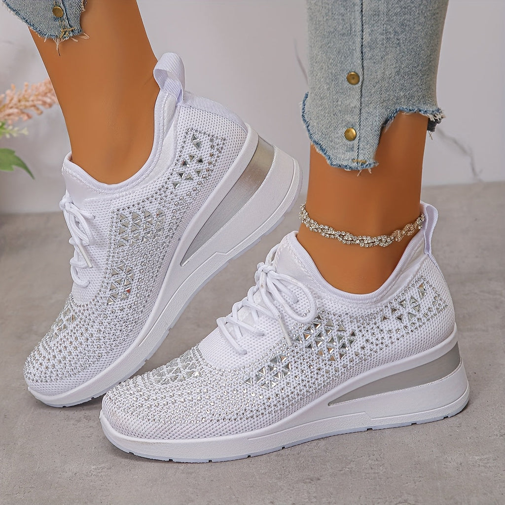 Damen Orthopädische Sneaker Greta – Bequem mit Mesh-Gewebe