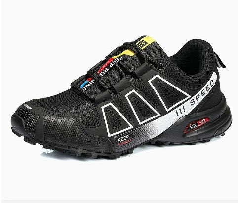 Herren Trekkingschuhe Felix – Ortho-Sohle, atmungsaktiv, rutschfest
