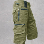 Herren Cargo-Shorts Liam – 100% Baumwolle, 8 Taschen