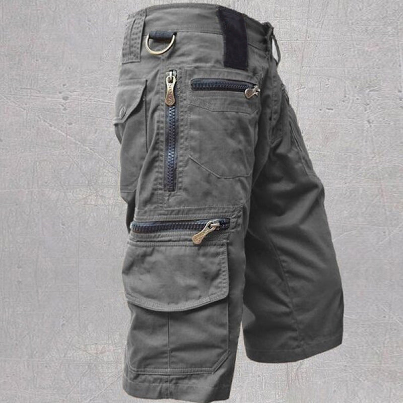 Herren Cargo-Shorts Liam – 100% Baumwolle, 8 Taschen