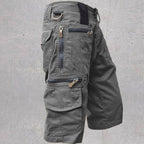 Herren Cargo-Shorts Liam – 100% Baumwolle, 8 Taschen