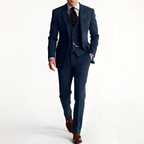 Herrenanzug Felix – Tweed Dreiteiler klassisch elegant