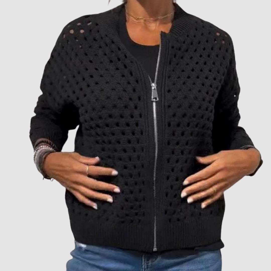 Damen Cardigan Greta – Premium Strickqualität, mehrere Farben