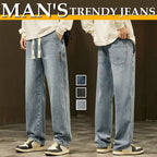 Herren Jeans Paul – Weit und gerade, klassische Passform