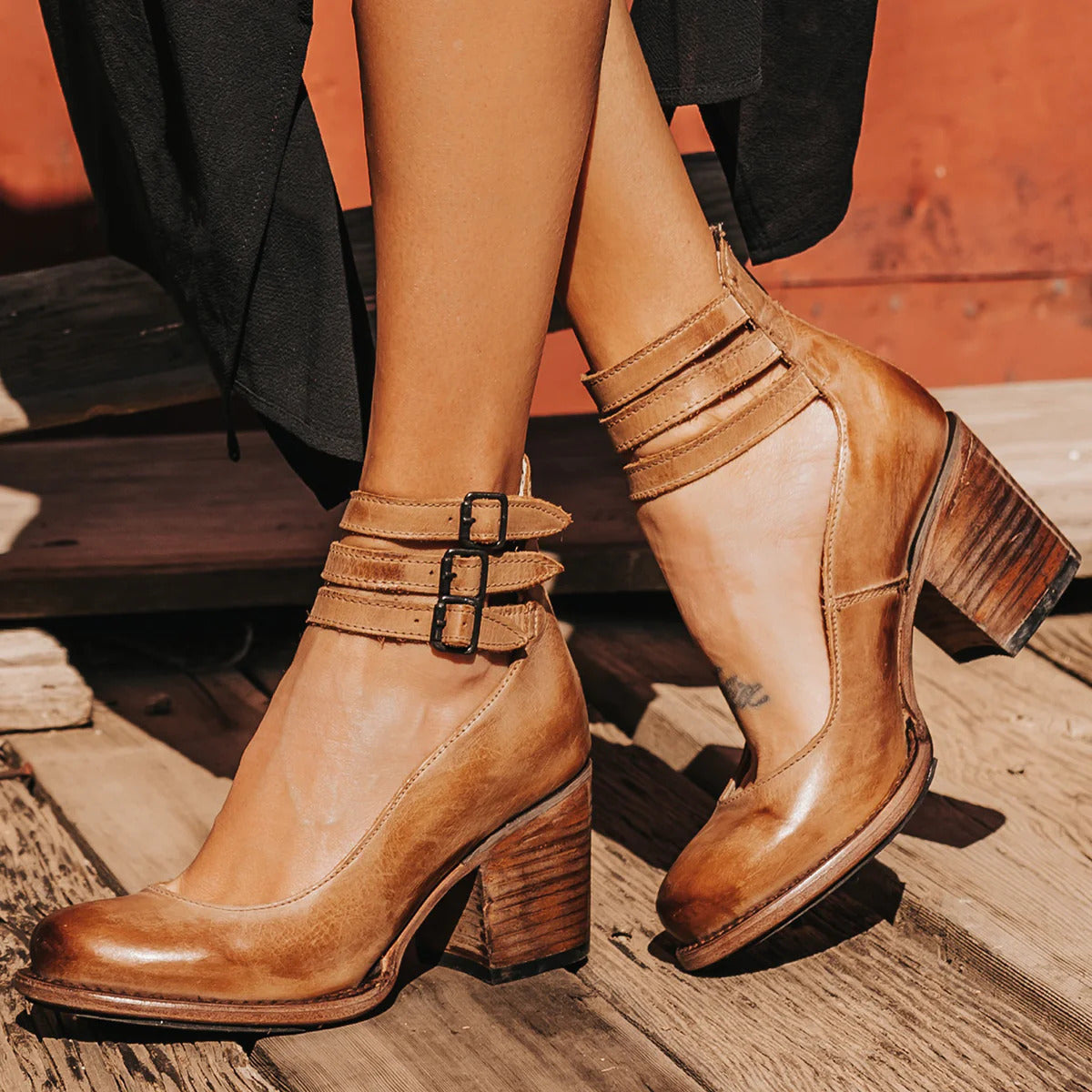 Damen Lederpumps Greta – Komfortabel, sicherer Halt, elegant
