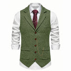 Herren Weste Felix – Stretch-Stoff, elegant, komfortabel