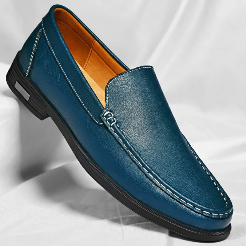 Herren Mokassin Felix – Leder Premium, gepolsterte Sohle
