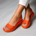 Damen Sandalen Emma – Rutschfest, bequem, offene Zehenpartie