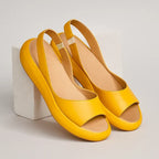 Damen Sandalen Emma – Rutschfest, bequem, offene Zehenpartie