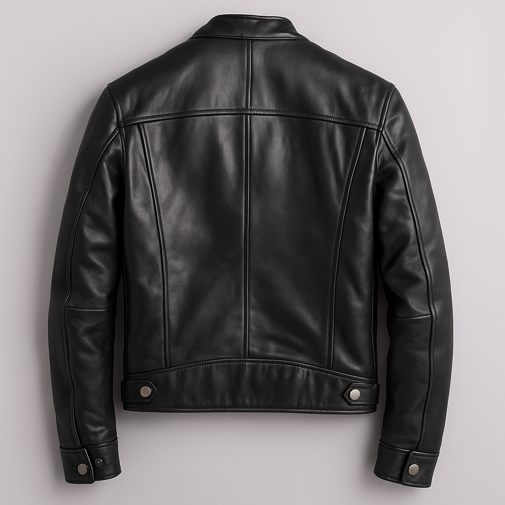 Herren Lederjacke Paul – Vintage Echtleder, robust