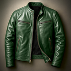 Herren Lederjacke Paul – Vintage Echtleder, robust
