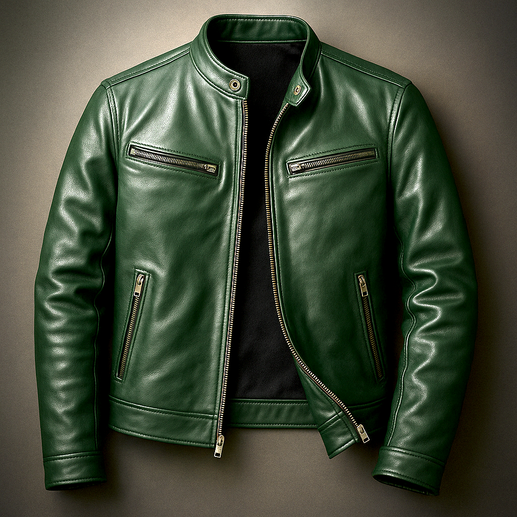 Herren Lederjacke Paul – Vintage Echtleder, robust