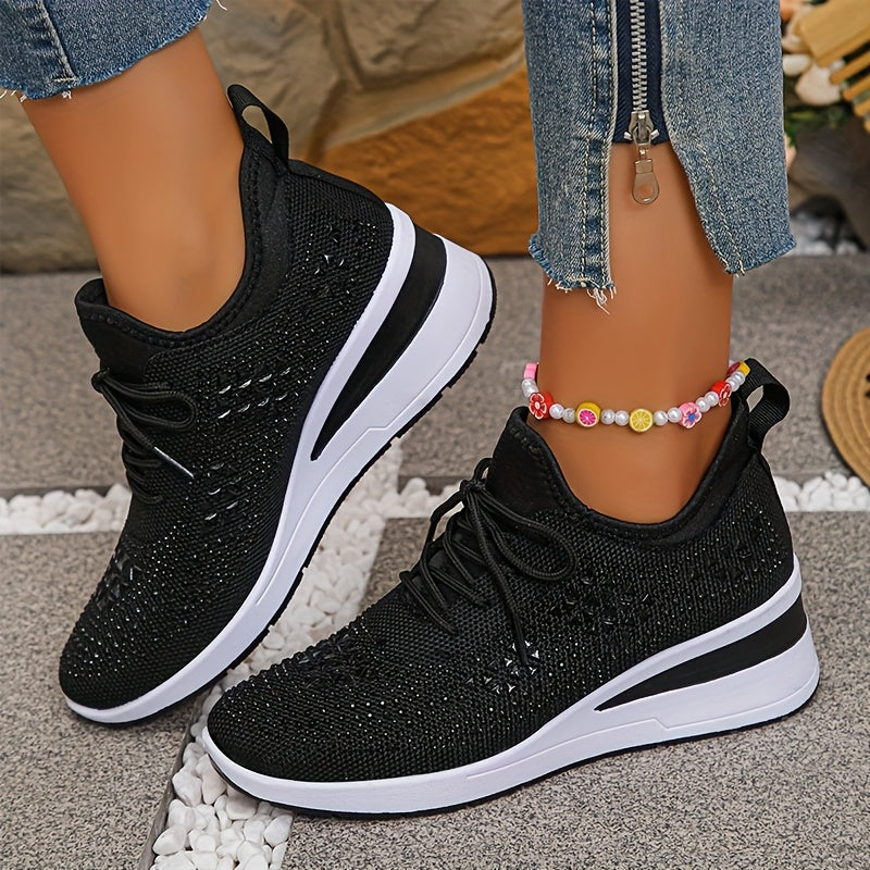 Damen Orthopädische Sneaker Greta – Bequem mit Mesh-Gewebe