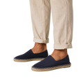 Herren Espadrilles Felix – Marineblau, Jute, leicht