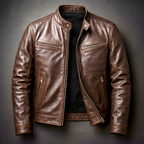Herren Lederjacke Paul – Vintage Echtleder, robust