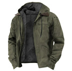 Herren Übergangsjacke Felix – Fleecefutter, verstellbar, modern