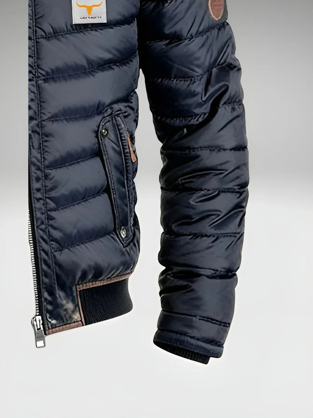 Herren Winterjacke Jonas – Urban, Steppung, kuschelig