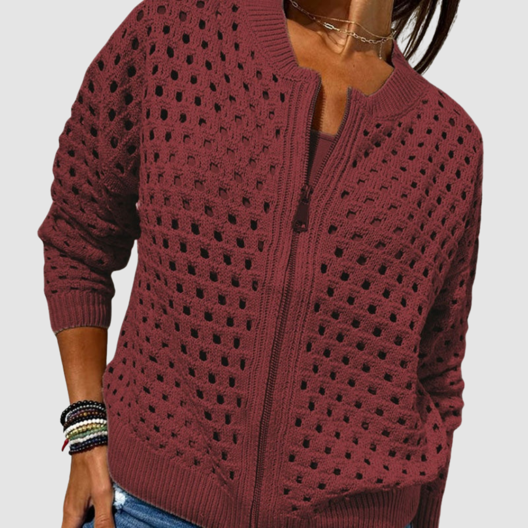 Damen Cardigan Greta – Premium Strickqualität, mehrere Farben