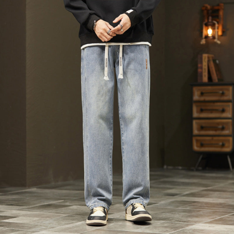 Herren Jeans Paul – Weit und gerade, klassische Passform