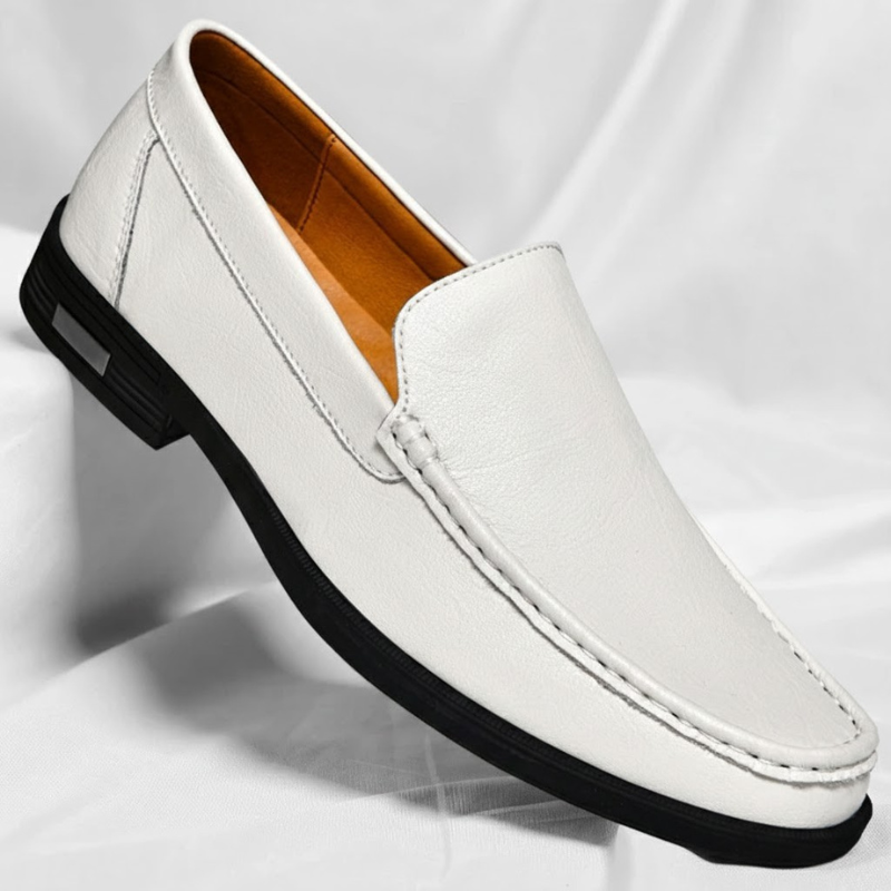 Herren Mokassin Felix – Leder Premium, gepolsterte Sohle