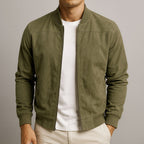Herrenjacke Felix – Veloursleder urbaner Stil elegant