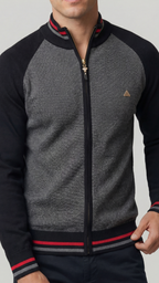 Herren Strickjacke Felix – Moderner Schnitt, Baumwolle