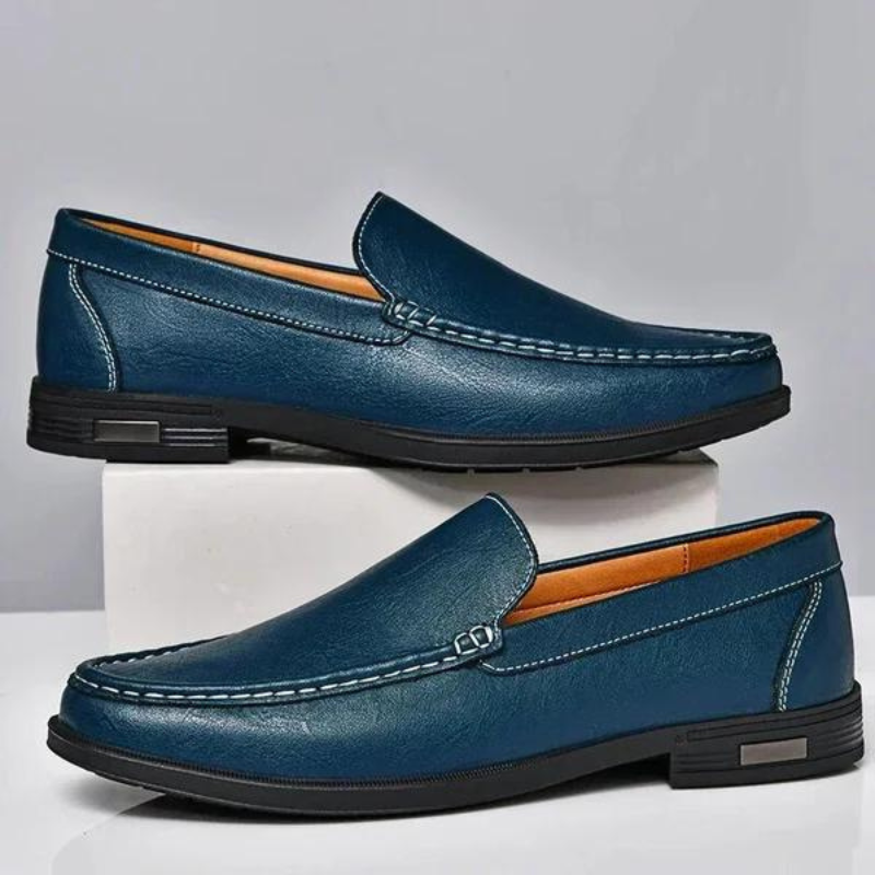 Herren Mokassin Felix – Leder Premium, gepolsterte Sohle