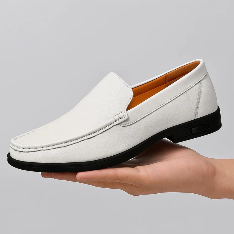 Herren Mokassin Felix – Leder Premium, gepolsterte Sohle