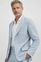 Herrenanzug Felix – Strukturierter Blazer & Hose, elegant
