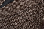 Herrenblazer Felix – Karoprint, Slim Fit, casual