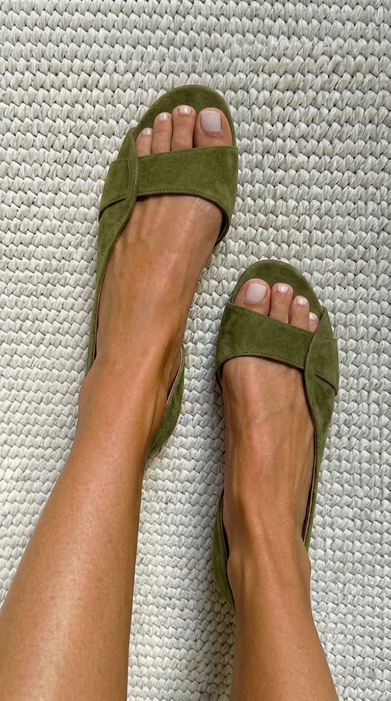 Damen Sandaletten Sophia – Wildleder offen elegant