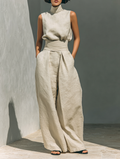 Damen Leinenanzug Elena – Minimalistisch, Baumwolle-Leinen
