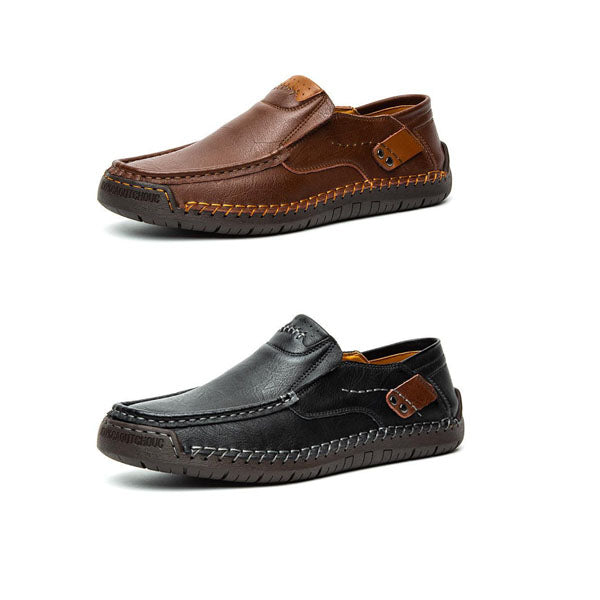 Herren Lederloafer Felix – Bequem, atmungsaktiv, klassisch
