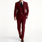 Herrenanzug Felix – Tweed Dreiteiler klassisch elegant