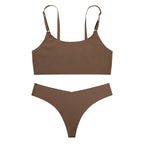 Damen Wäsche-Set Emma – Ice Silk nahtlos, BH und Slip