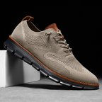 Herren Sportschuh Felix – Atmungsaktives Mesh mit Lederbesatz