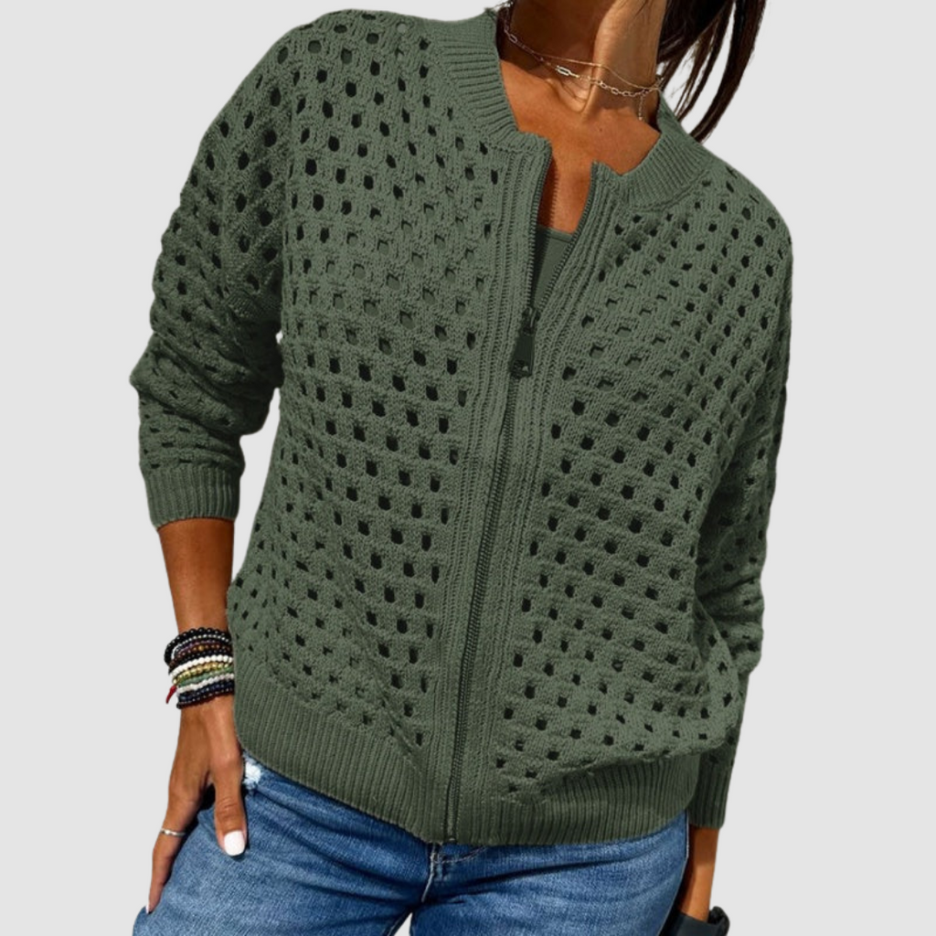 Damen Cardigan Greta – Premium Strickqualität, mehrere Farben