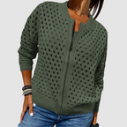 Damen Cardigan Greta – Premium Strickqualität, mehrere Farben