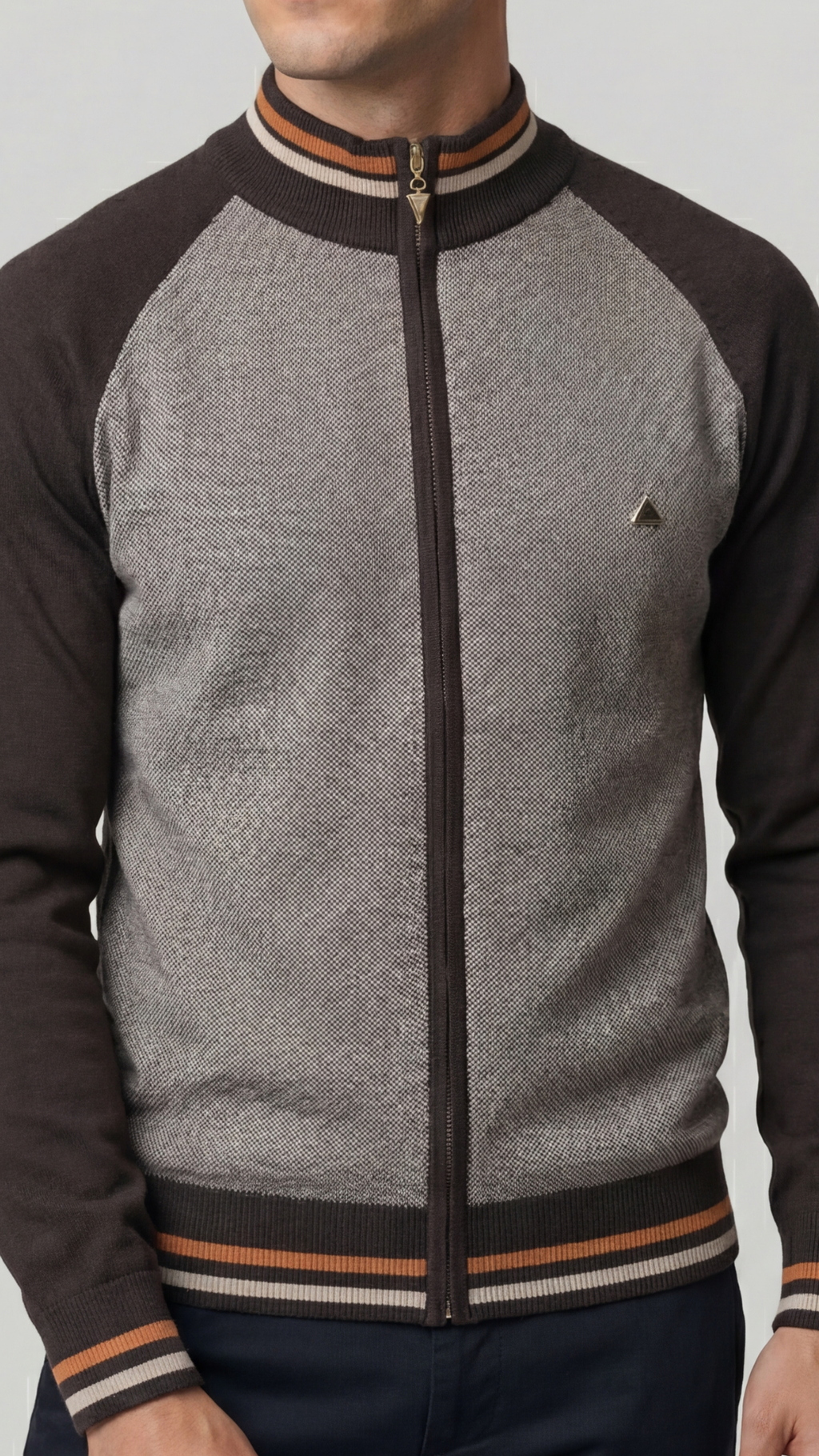Herren Strickjacke Felix – Moderner Schnitt, Baumwolle